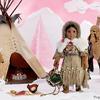 "Kaya" - Paper set made for American Girl Holiday Catalog