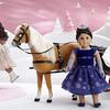 "Skating" - Paper set made for American Girl Holiday Catalog